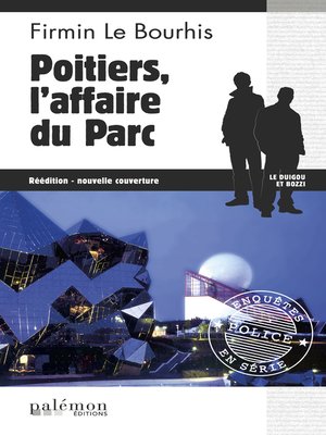 cover image of Poitiers, l'affaire du Parc